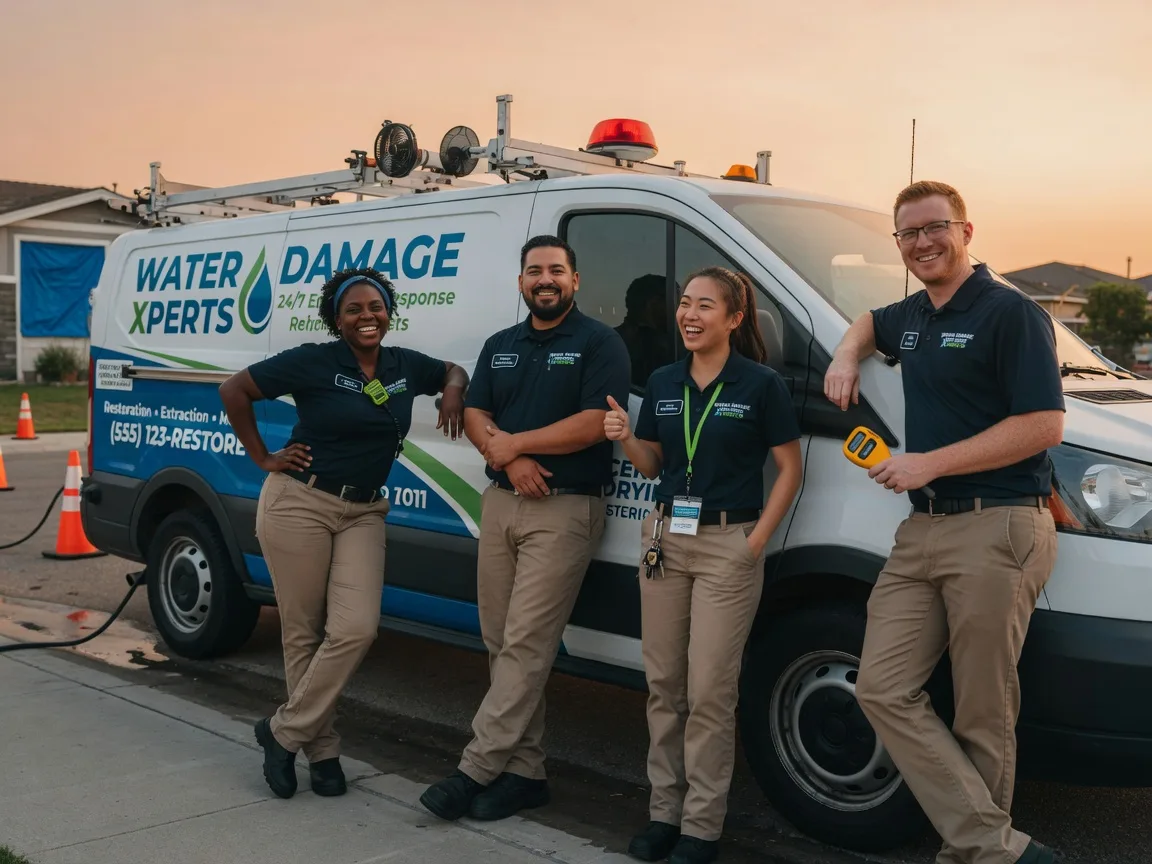 Water Damage Repair company in Sunset Beach, CA